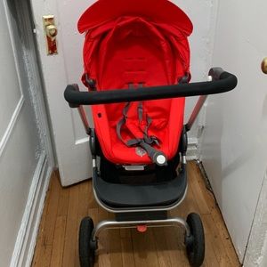Stokke 4 wheels stroller